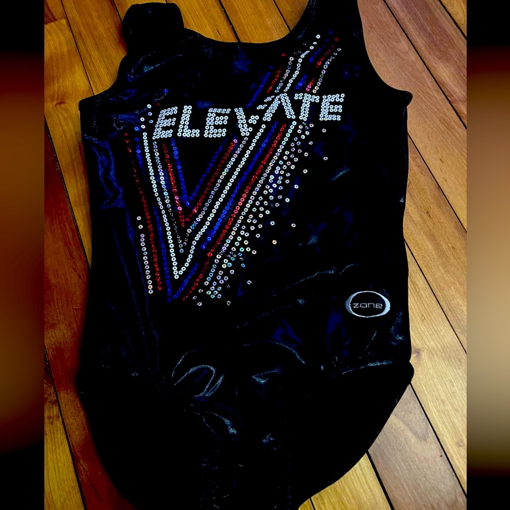 black leotard from alabama meet
